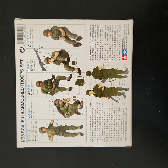 U.S. Armoured troops - Picture 4 of 4